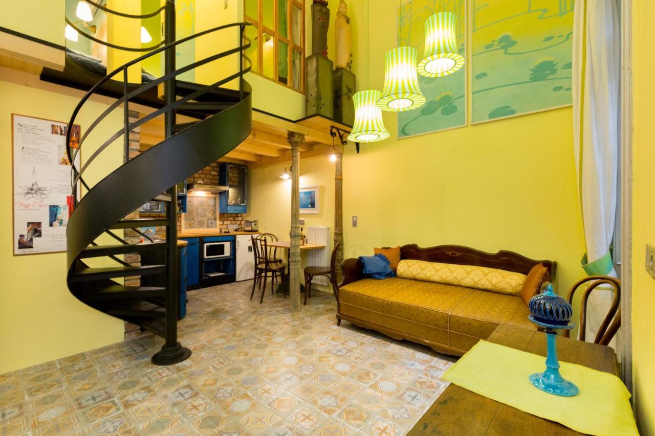 Artistic Apartment Budapest Kültér fotó