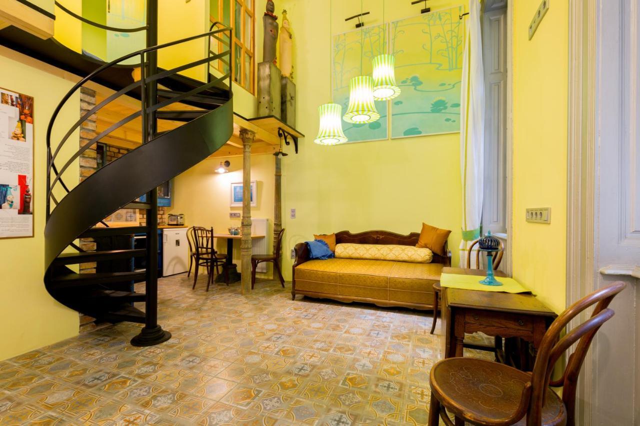 Artistic Apartment Budapest Kültér fotó