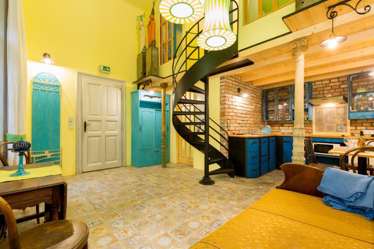 Artistic Apartment Budapest Kültér fotó