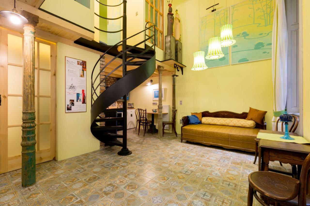 Artistic Apartment Budapest Kültér fotó