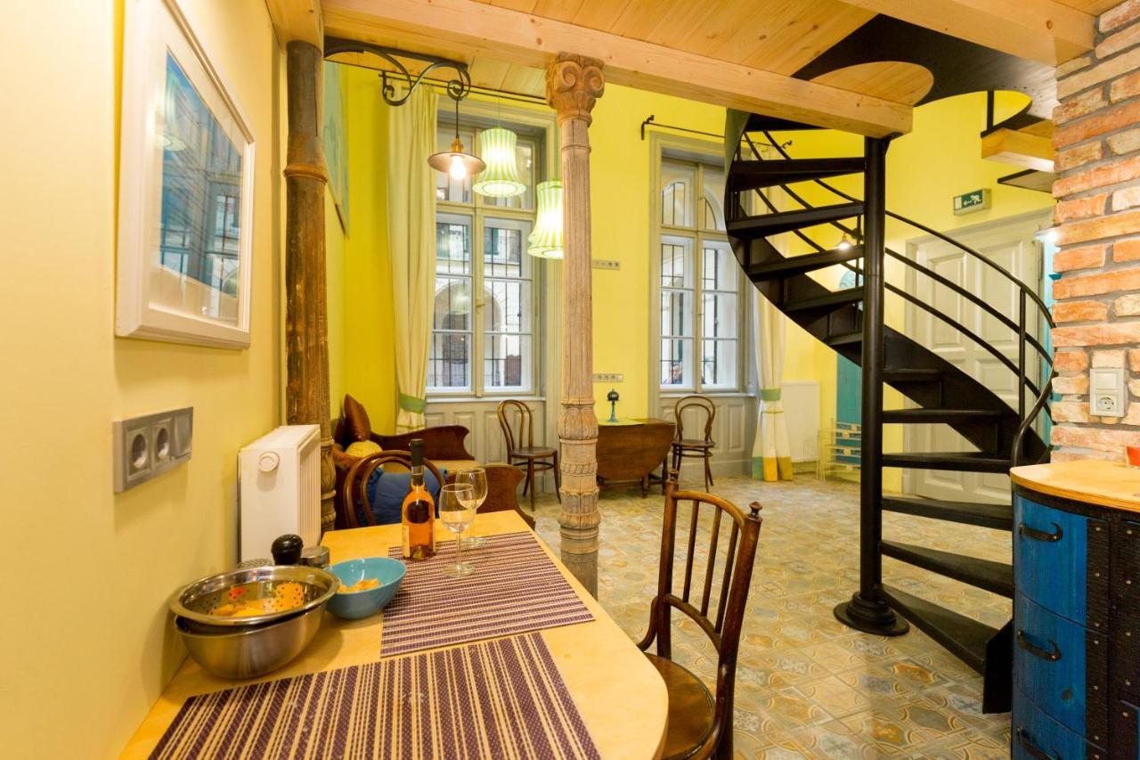 Artistic Apartment Budapest Kültér fotó