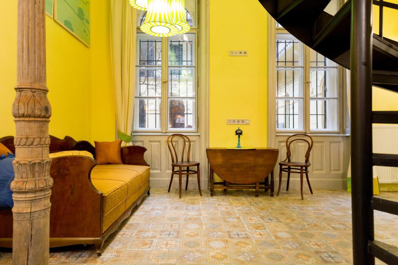 Artistic Apartment Budapest Kültér fotó