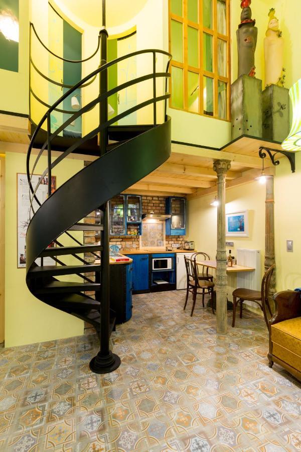 Artistic Apartment Budapest Kültér fotó